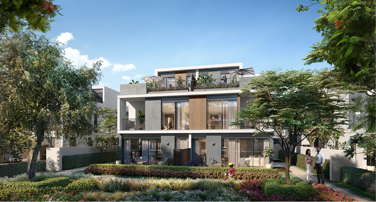 Discover Aura Gardens 4 Bedroom Premium Villas | Tilal Al Ghaf Dubai